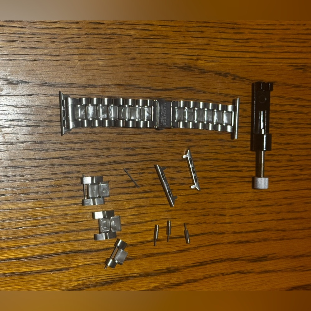 Machete Boyfriend Apple Watch Band with Adjustment Tool